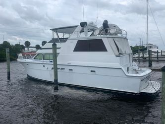 52' Hatteras 1998 Yacht For Sale